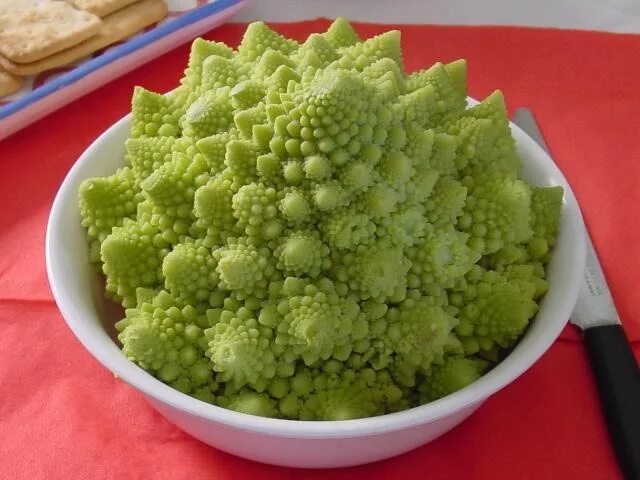 Капуста романеско фото рецепт коротко Pictures of fruck-shaped vegetables 'Romanesco' - GIGAZINE