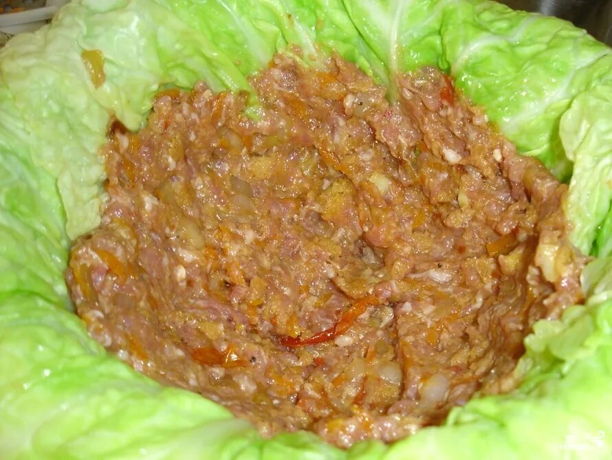 Капуста с фаршем рецепт с фото Капуста, фаршированная мясом - пошаговый рецепт с фото на Повар.ру