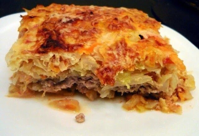 Капуста с фаршем рецепт с фото Капустная запеканка с фаршем Recipes, Food, Cabbage casserole
