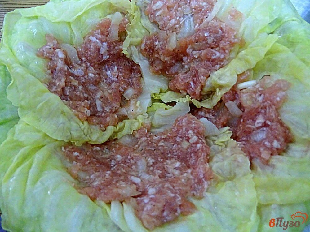 Капуста с фаршем рецепт с фото Капуста фаршированная 3 - рецепты с фото на vpuzo.com