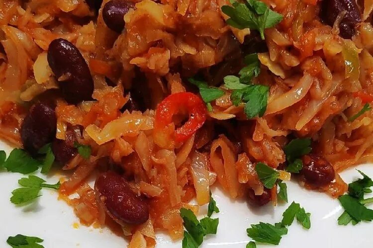 Капуста с фасолью рецепт с фото 12 простых способов приготовить бигус