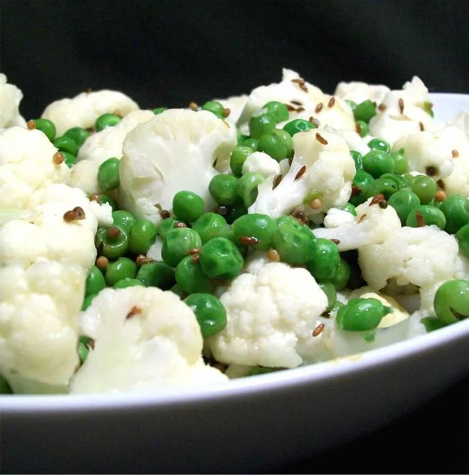 Капуста с горошком фото Allrecipes Recipes, How-Tos, Videos and More Indian food recipes, Side dish reci