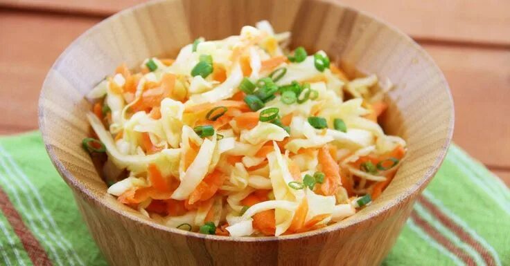 Капуста с морковкой салат с фото Быстрая маринованная капуста за 15 минут Recipe Food, Dishes, Ethnic recipes