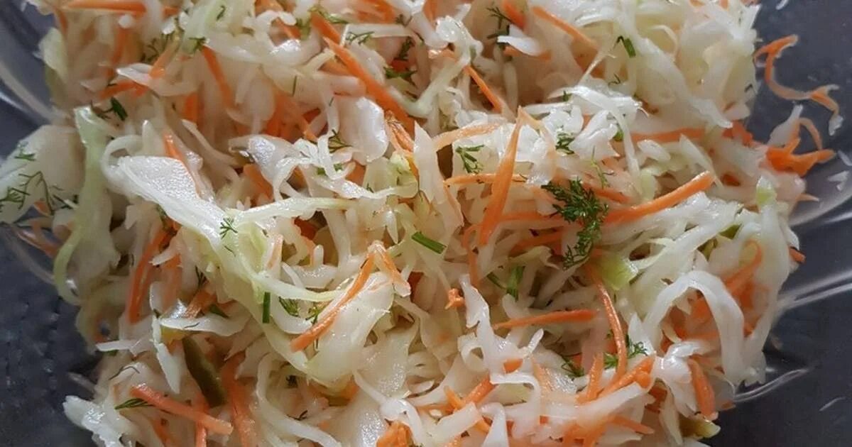 Капуста с морковкой салат с фото 15 рецептов салата "Витаминный" из капусты и моркови