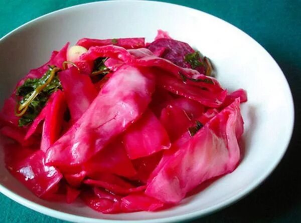 Капуста с свеклой рецепт с фото Маринованная капуста со свеклой Кулинария, Рецепты приготовления, Питание рецепт