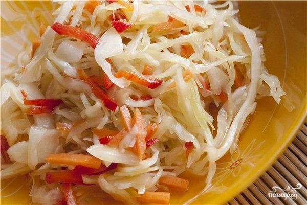 Капуста с уксусом рецепт с фото Капуста с хреном - пошаговый рецепт с фото на Повар.ру