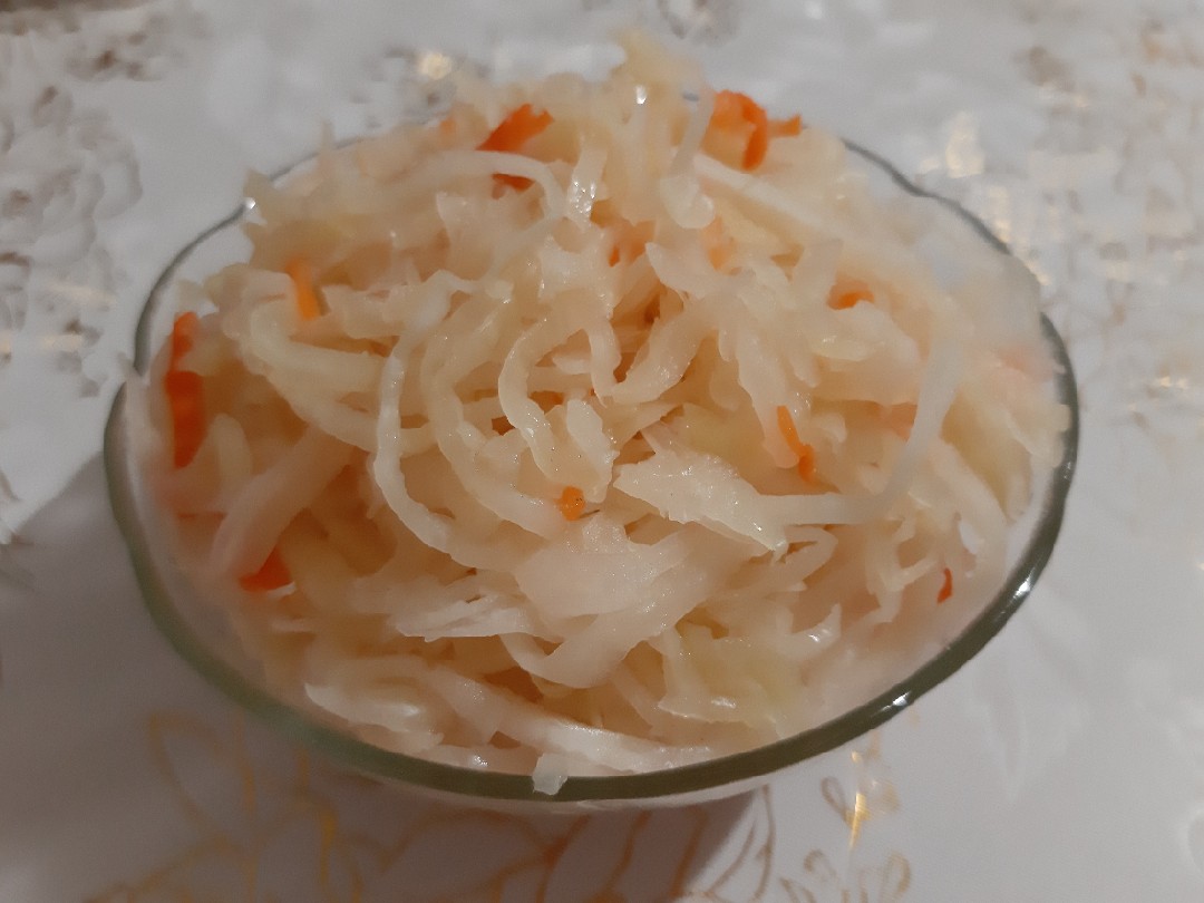 Капуста с уксусом рецепт с фото Рецепт быстрой маринованной капусты без уксуса