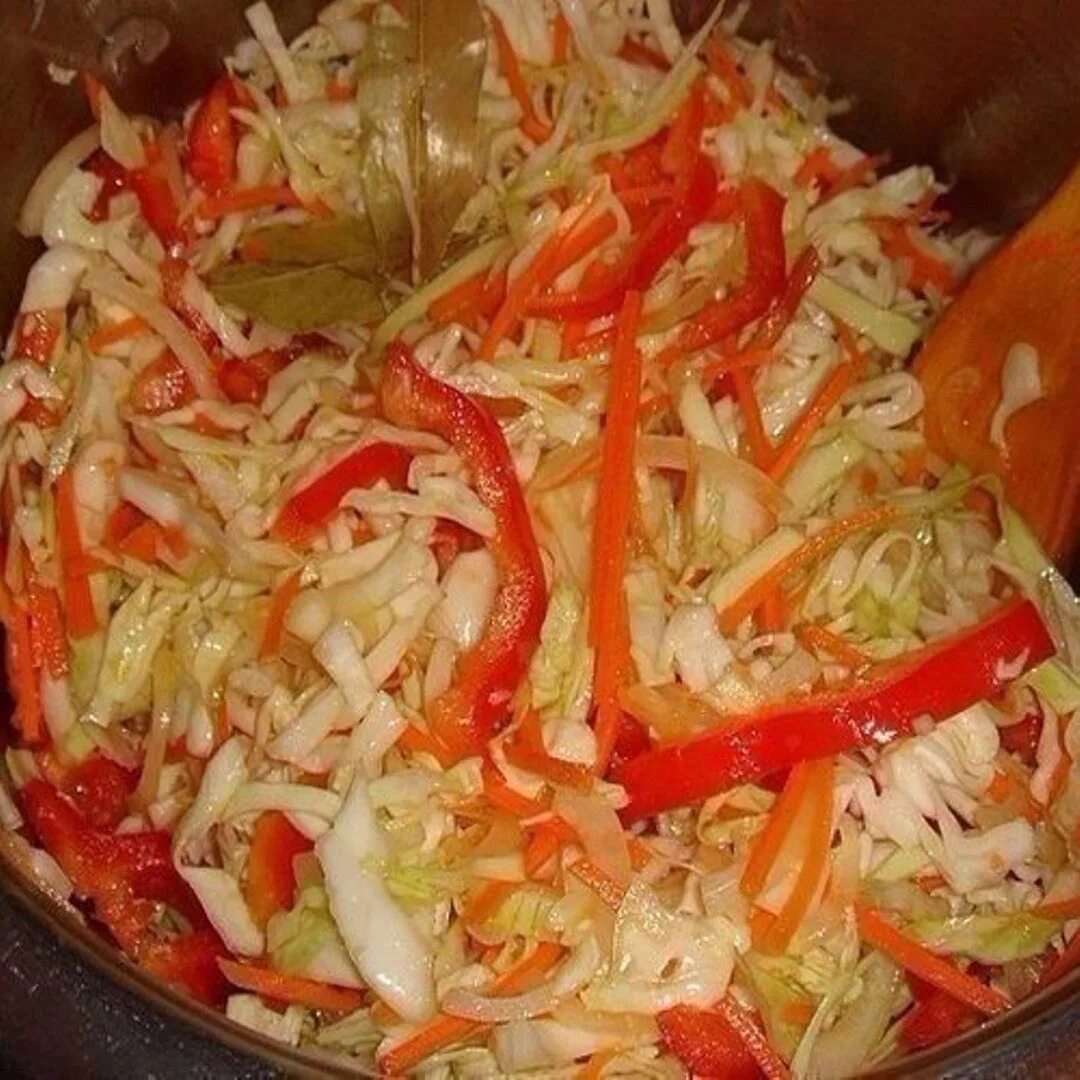 Капуста с уксусом рецепт с фото Капуста маринованная быстрого приготовления с болгарским перцем: найдено 83 изоб