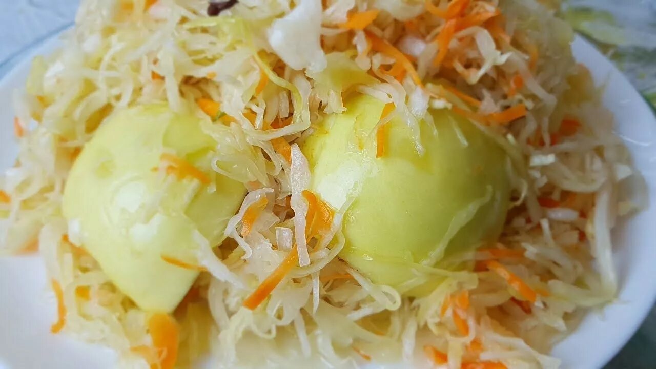 Капуста с яблоками рецепт с фото Пин на доске ЕДА