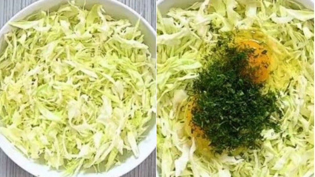 Капуста с яйцом рецепт с фото Восхитительный, бюджетный, яично-капустный блин Не Просто Еда Дзен