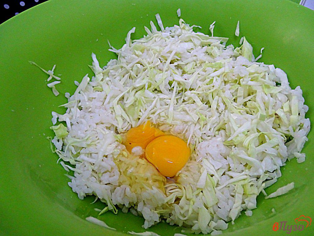 Капуста с яйцом рецепт с фото Капустные оладьи с рисом 1 - рецепты с фото на vpuzo.com