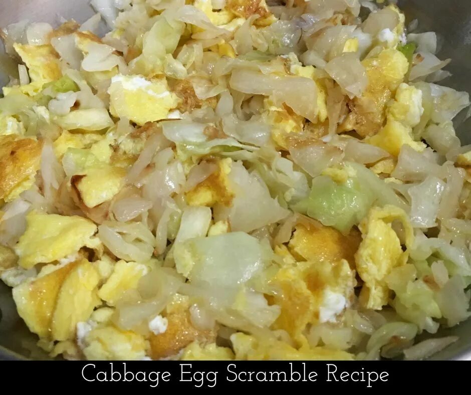Капуста с яйцом рецепт с фото Cabbage And Eggs Breakfast - How To Cook Cabbage & Eggs On Stove Recipe Cabbage 
