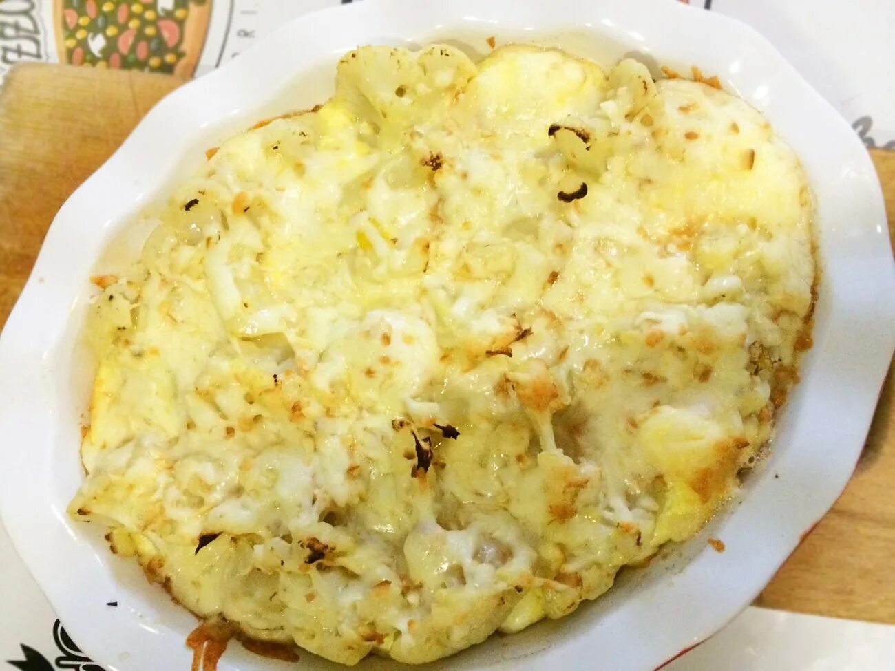 Капуста с яйцом рецепт с фото Цветная капуста, запечённая с яйцами и сыром - рецепт приготовления
