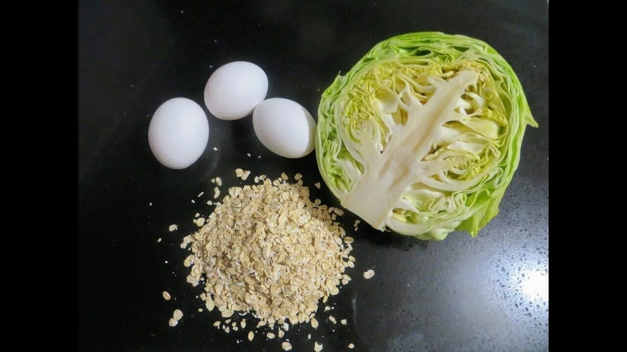Капуста с яйцом рецепт с фото Смешайте капусту, яйца, овсянку / Самый вкусный весенний пирог - YouTube Cooking