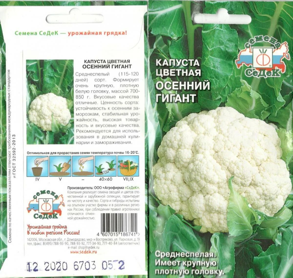 Капуста сахарный гигант описание сорта фото отзывы Капуста Цв. Осенний Гигант 0,5 Г Седек овощные Наш сад, пакеты цветные Семена Пр