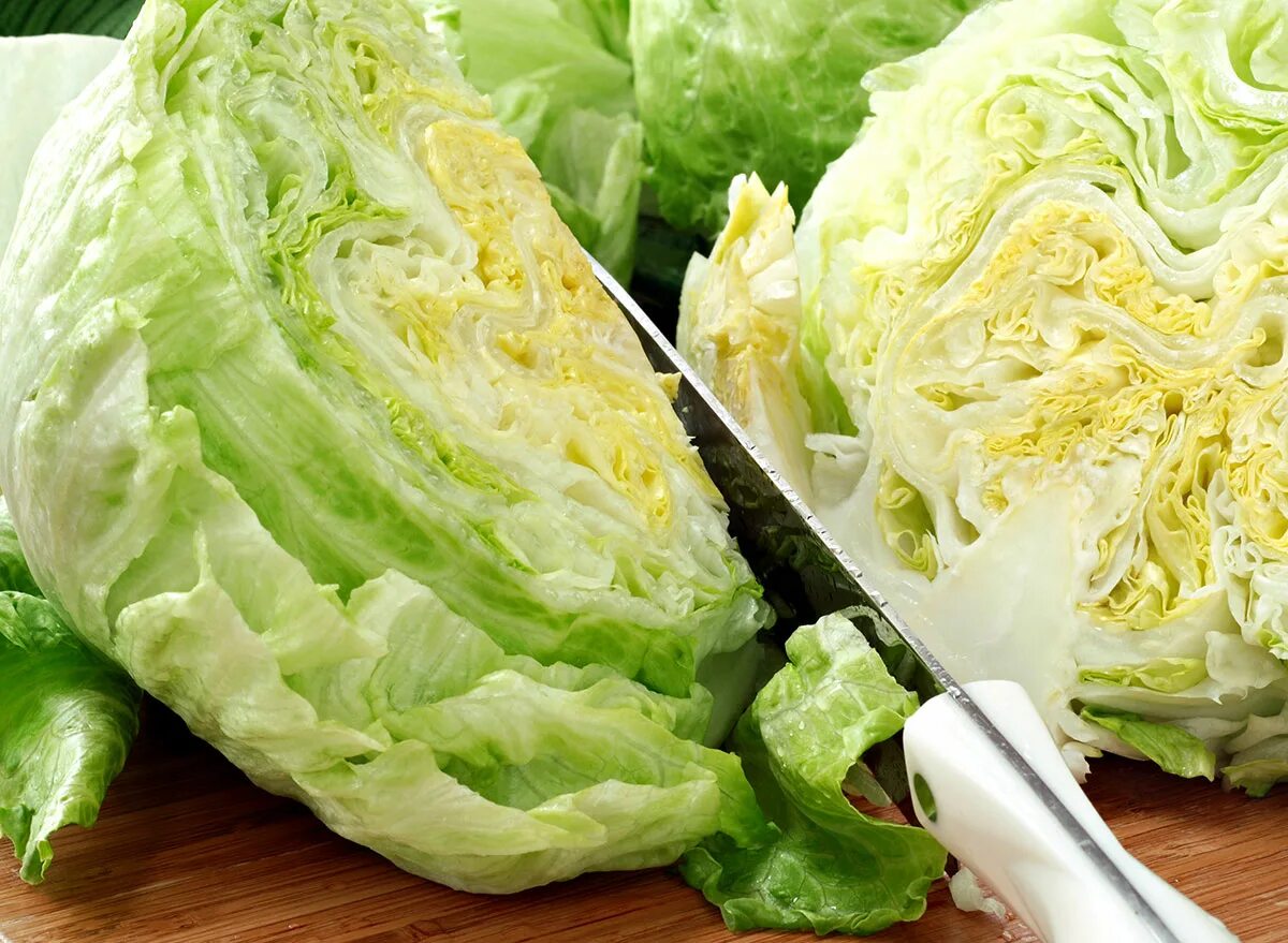 Капуста салат айсберг фото 13 Knife Hacks For Perfect Slicing and Dicing - Eat This Not That