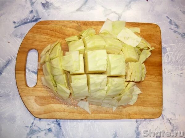 Капуста шашками нарезка фото Инструкционные карты "Нарезка овощей и фруктов"