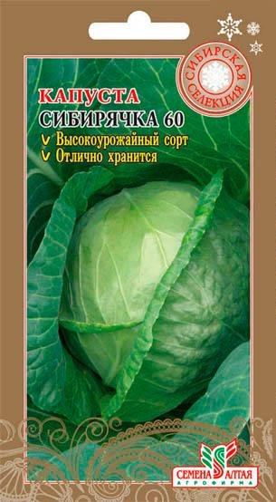 Капуста сибирячка 60 описание сорта фото отзывы Сибирячка 60 - Сорта КАПУСТЫ кочанной с отзывами - tomat-pomidor.com - форум