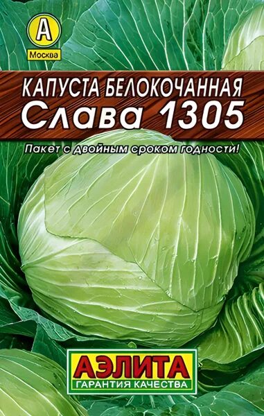 Капуста слава 1305 описание сорта фото Капуста Аэлита Капуста б/к - купить по выгодным ценам в интернет-магазине OZON (