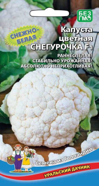 Капуста снегурочка описание сорта фото Капуста Уральский дачник Капуста - купить по выгодным ценам в интернет-магазине 