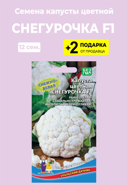 Капуста снегурочка описание сорта фото отзывы Капуста For Home And Family Снегурочка - купить по выгодным ценам в интернет-маг