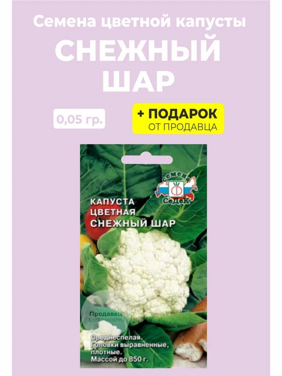 Капуста снежная баба описание сорта фото отзывы Семена капуста "Снежный шар" Гипермаркет семян 119018865 купить за 99 ₽ в интерн