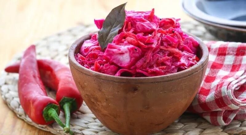 Капуста со свеклой быстрого приготовления фото Лучший Если есть капуста - на столе не пусто. Или заготовки маринованной капусты
