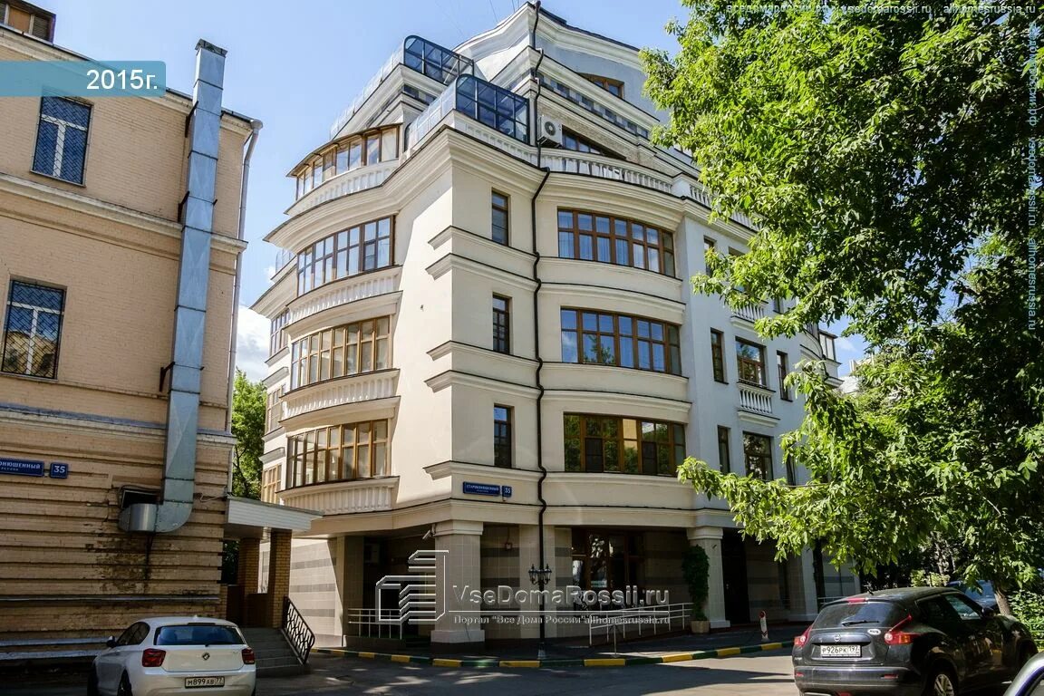 Капуста староконюшенный пер 41 стр 3 фото Москва, Староконюшенный переулок дом 35 с.2. многоквартирный дом