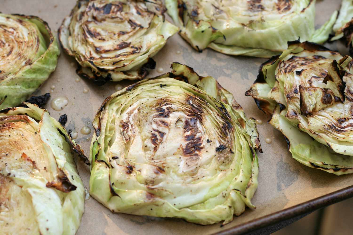Капуста стейк рецепты с фото Grilled Cabbage Steaks