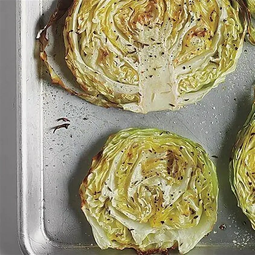 Капуста свежая рецепты приготовления с фото Roasted Cabbage Wedges Recipe Roasted cabbage, Cabbage recipes, Roasted cabbage 