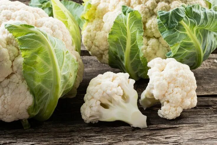 Капуста цветная белая фото Move over kale, cauliflower is taking over as the latest healthy food trend. Cau