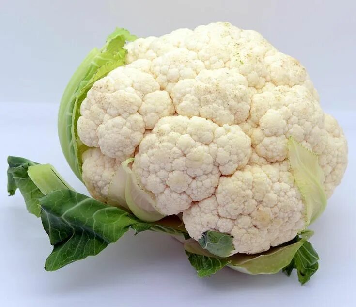 Капуста цветная фото какая бывает как выглядит Cauliflower head, whole raw natural.