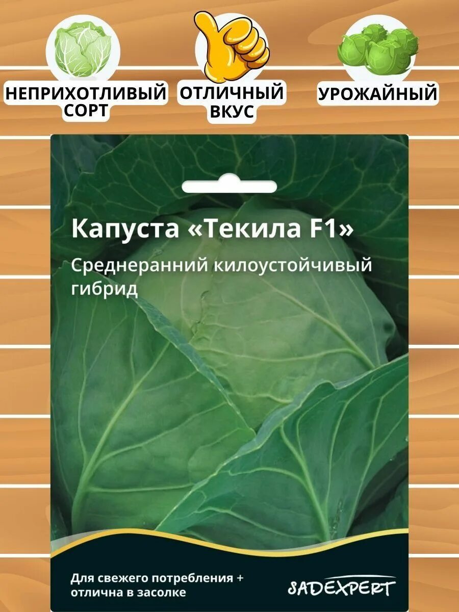 Капуста текила описание сорта фото отзывы Капуста Sadexpert Капуста Текила_1 - купить по выгодным ценам в интернет-магазин