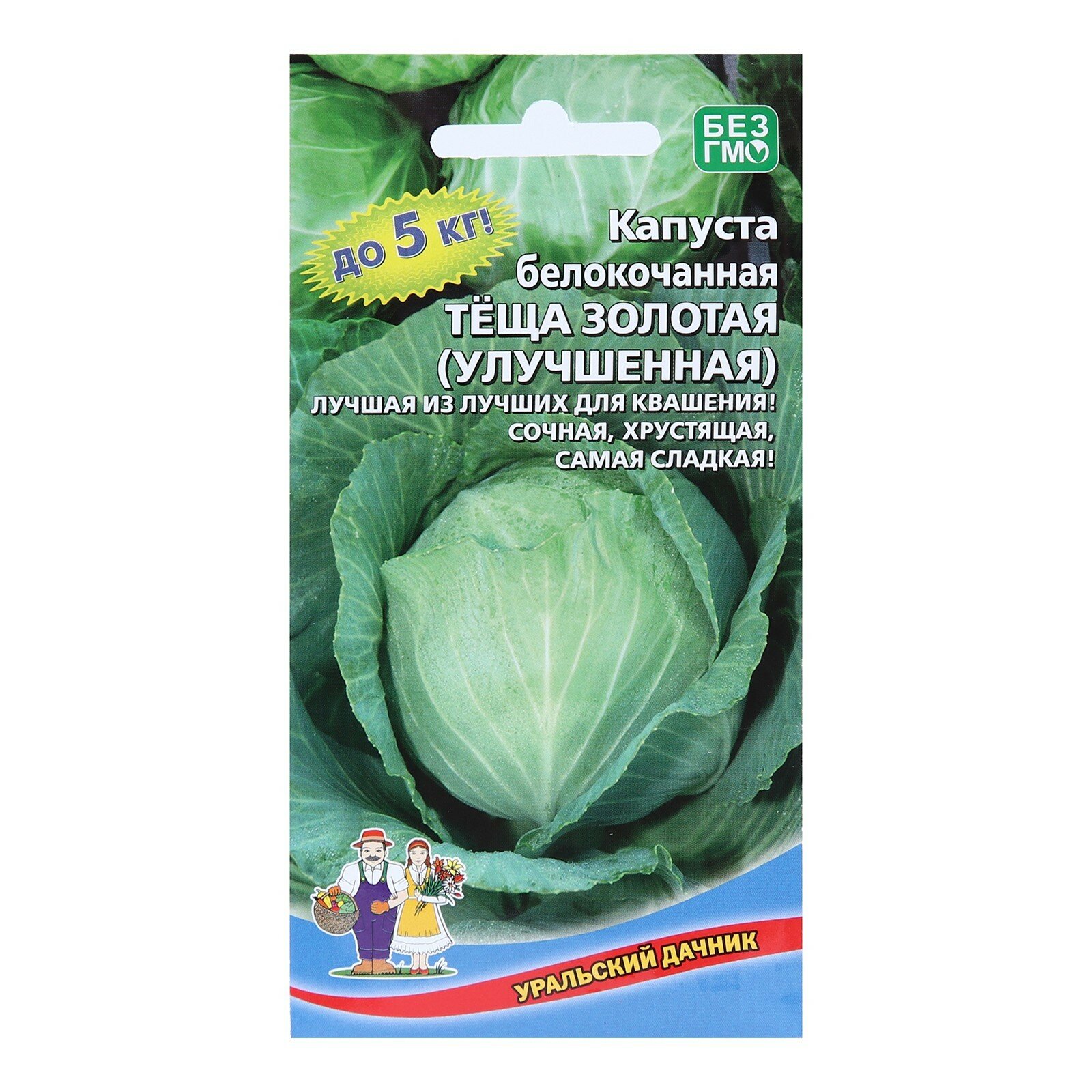 Капуста теща отзывы фото Семена Капусты белокочанной "Теща золотая", 0,3 г - купить в интернет-магазине п