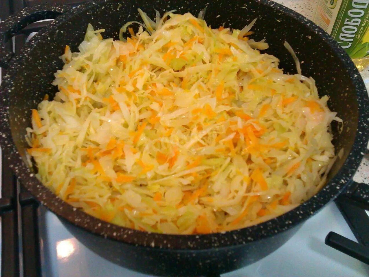 Капуста тушеная на сковороде рецепт с фото Картинки КАПУСТА НА СКОВОРОДКЕ