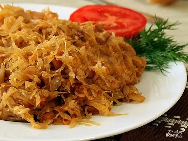 Капуста тушеная пошаговое фото Солянка с тушенкой - рецепт с фото на Повар.ру