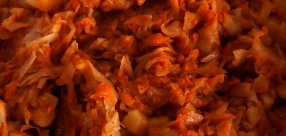 Капуста тушеная пошаговое фото ≡ Пошаговый Простой Рецепт Тушеной капусты с фото для приготовления в домашних у