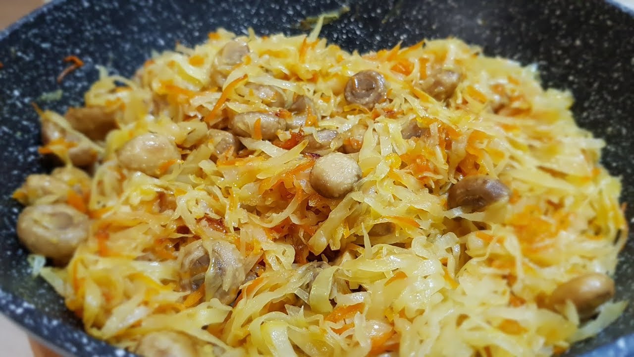 Капуста тушеная рецепты очень вкусно фото БЕГИТЕ быстрей в МАГАЗИН !!! САМАЯ ВКУСНАЯ ТУШЕНАЯ КАПУСТА из самых ДОСТУПНЫХ ПР