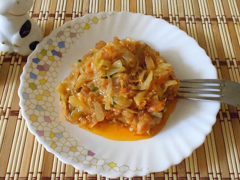 Капуста тушеная рецепты очень вкусно фото Как приготовить Тушеная капуста - пошаговый рецепт с фото на Mr-Chef.ru