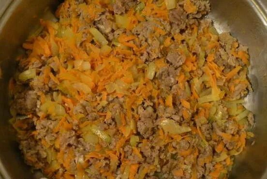Капуста тушеная с фаршем с фото Тушеная капуста с фаршем - 10 очень вкусных рецептов с фото пошагово