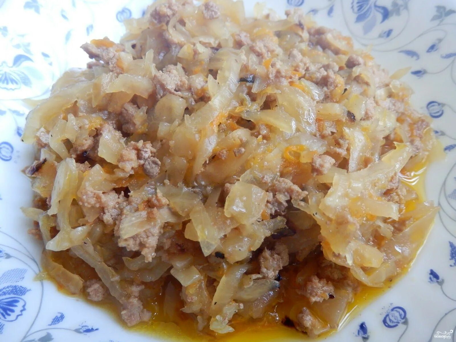 Капуста тушеная с фаршем с фото Капуста с фаршем в мультиварке - рецепт с фото на Повар.ру