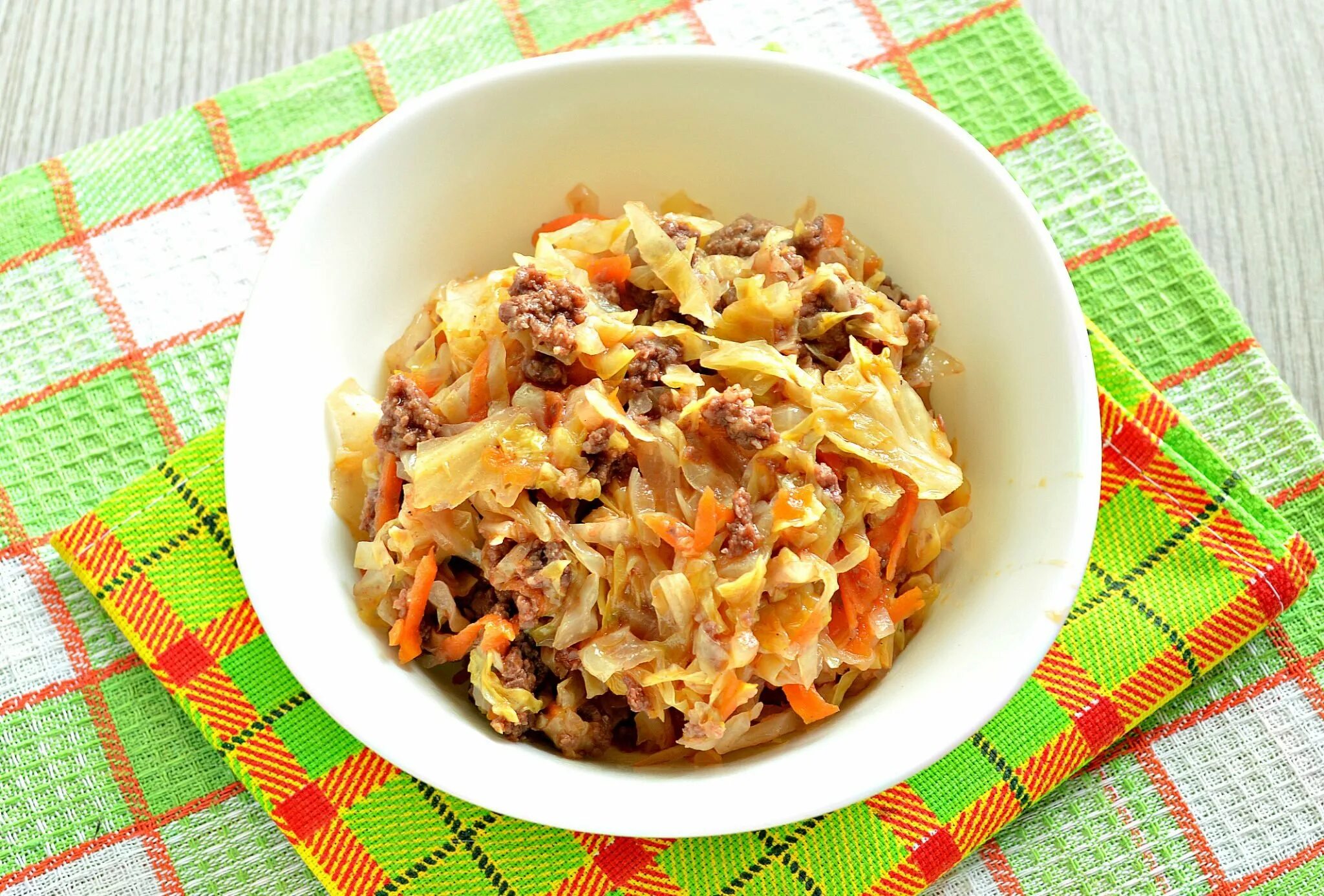 Капуста тушеная с фаршем с фото Как приготовить мясом и капустой рецепты: найдено 78 изображений