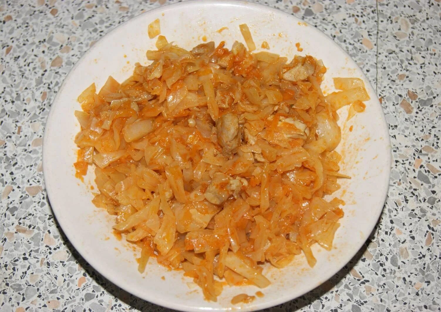 Капуста тушеная с курицей рецепт фото Картинки КАПУСТА С КУРИЦЕЙ НА СКОВОРОДЕ ПОШАГОВЫЙ РЕЦЕПТ