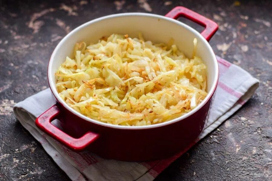 Капуста тушеная в духовке рецепты фото Тушеная капуста в духовке - пошаговый рецепт с фото на Повар.ру