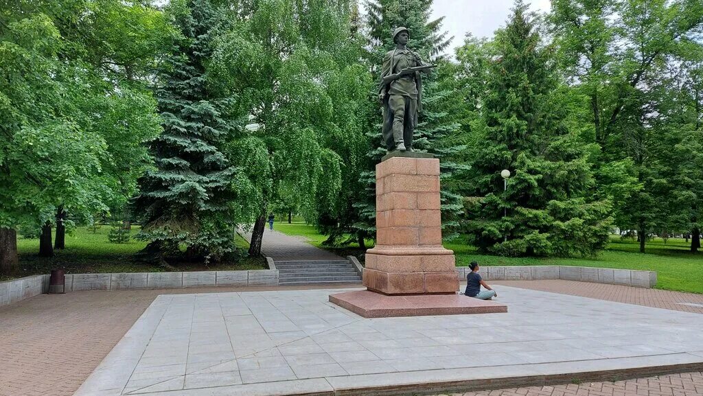 Капуста ул александра матросова 19 павловск фото Сад Александра Матросова, парк культуры и отдыха, Россия, Республика Башкортоста
