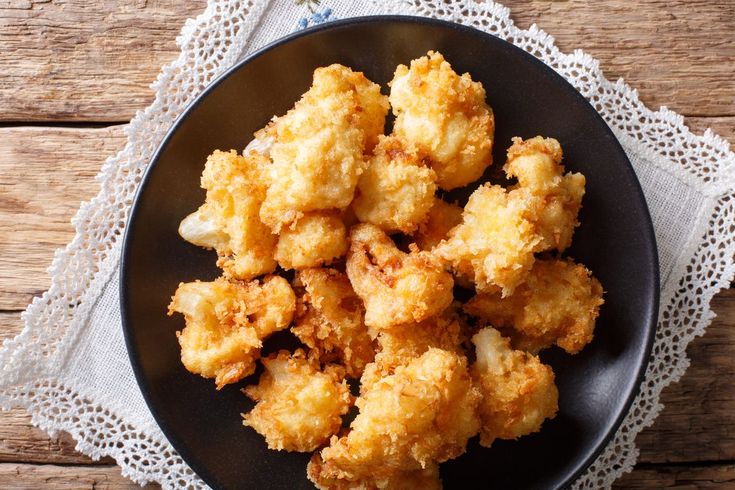 Капуста в кляре фото Contorno o antipasto? Ricetta del cavolfiore in pastella Ricetta Ricette, Cavolf