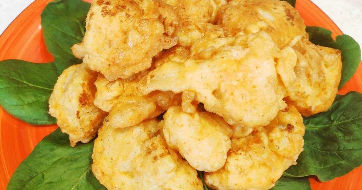 Капуста в кляре фото Кляр для цветной капусты рецепты с фото