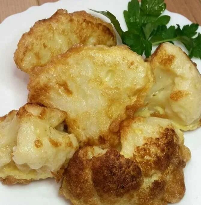 Капуста в кляре фото Рецепт воздушного кляра для цветной капусты