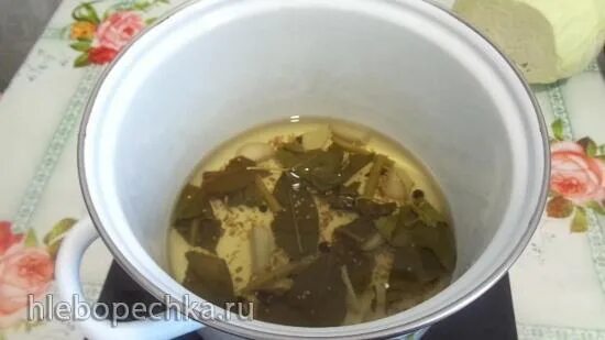 Капуста в огуречном рассоле рецепт с фото Закусочная капуста в огуречном рассоле - Хлебопечка.ру