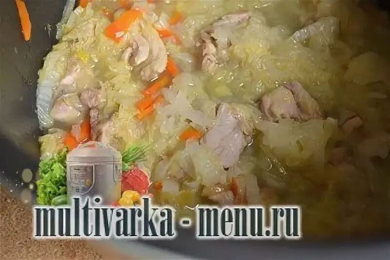 Капуста в скороварке рецепты с фото Тушеная капуста в мультиварке скороварке с курицей, готовим в мультиварке скоров